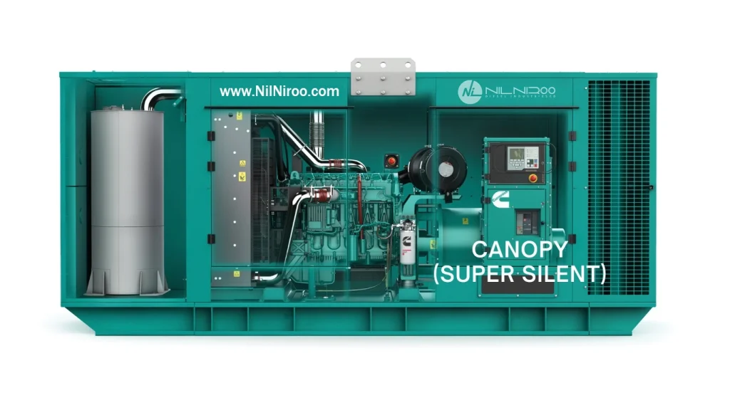 کانوپی دیزل ژنراتور